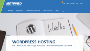 mittwald WordPress-Hosting