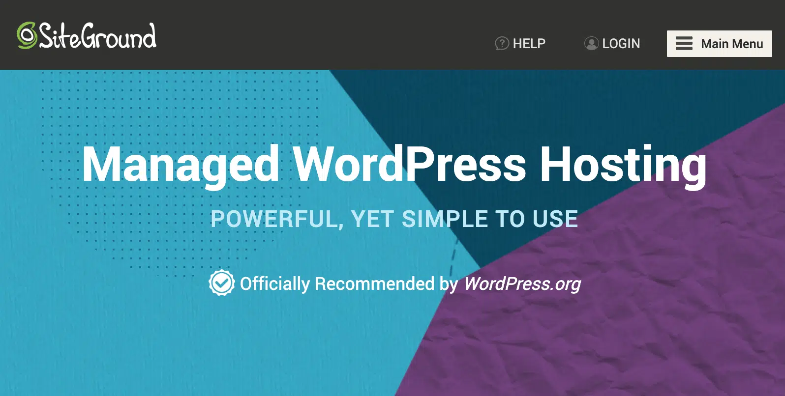 siteground-managed wordpress hosting