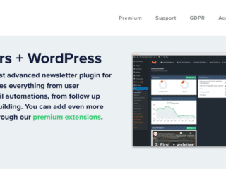 The Newsletter Plugin