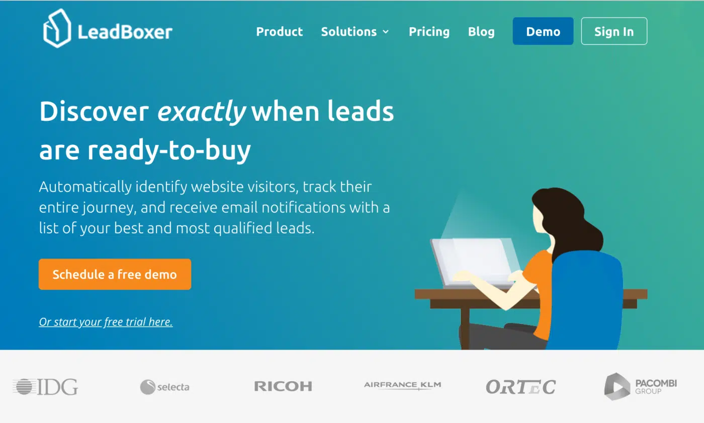 Leadboxer: Your Personal Lead Generation Machine