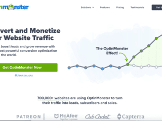 OptinMonster Convert and Monetize Your Website Traffic