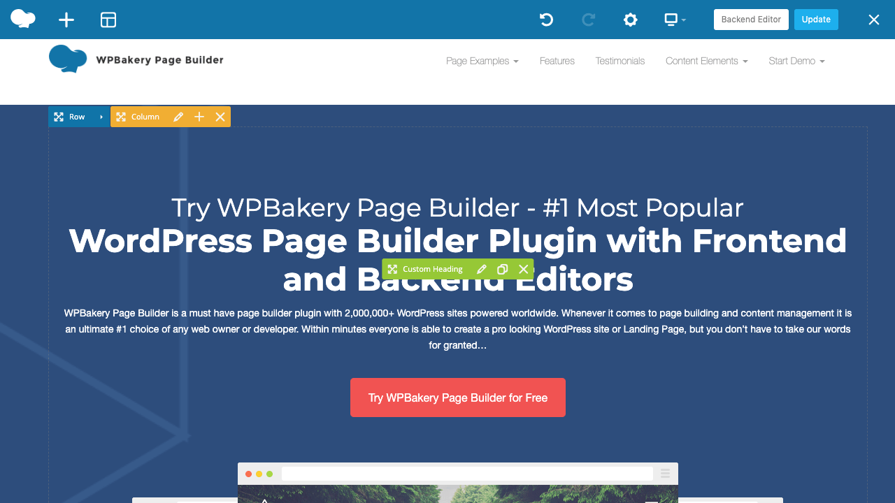 WPBakery WordPress Page-Builder