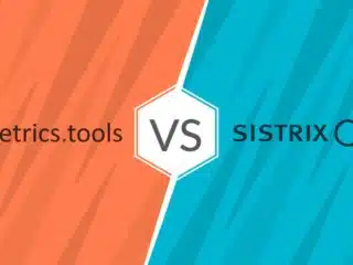 metrics.tools vs. SISTRIX TOOLBOX