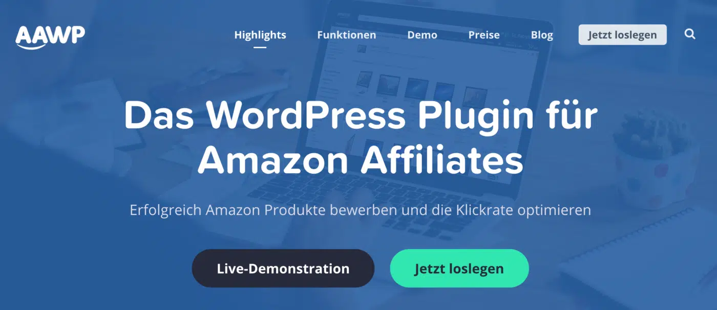 Das WordPress Plugin für Amazon Affiliates