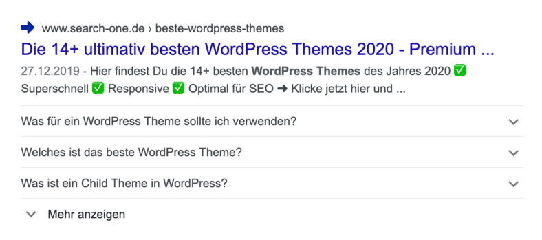 Blauer Pfeil als Favicon