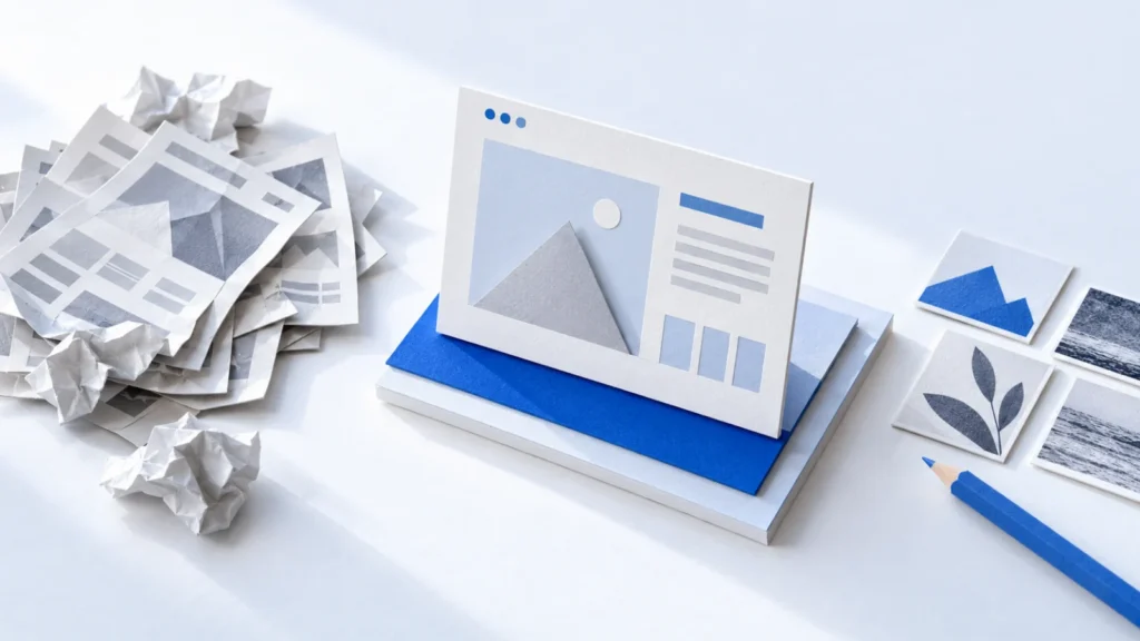 Portfolio-Themes für WordPress: Projekte, Rolle und Ergebnisse klar präsentieren (KI-generiert)