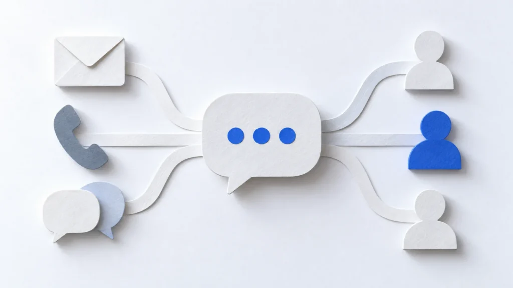Live-Chat für WordPress auswählen: Erreichbarkeit, Übergabe und Daten (KI-generiert)