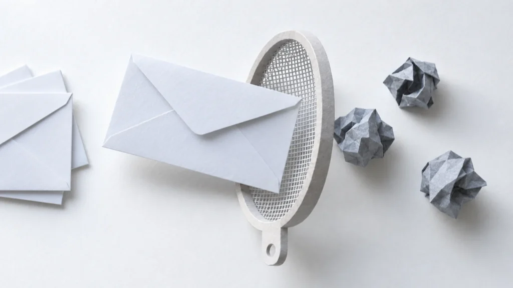 Teste Deine E-Mails auf Spamverdacht VOR dem Newsletter-Versand (KI-generiert)