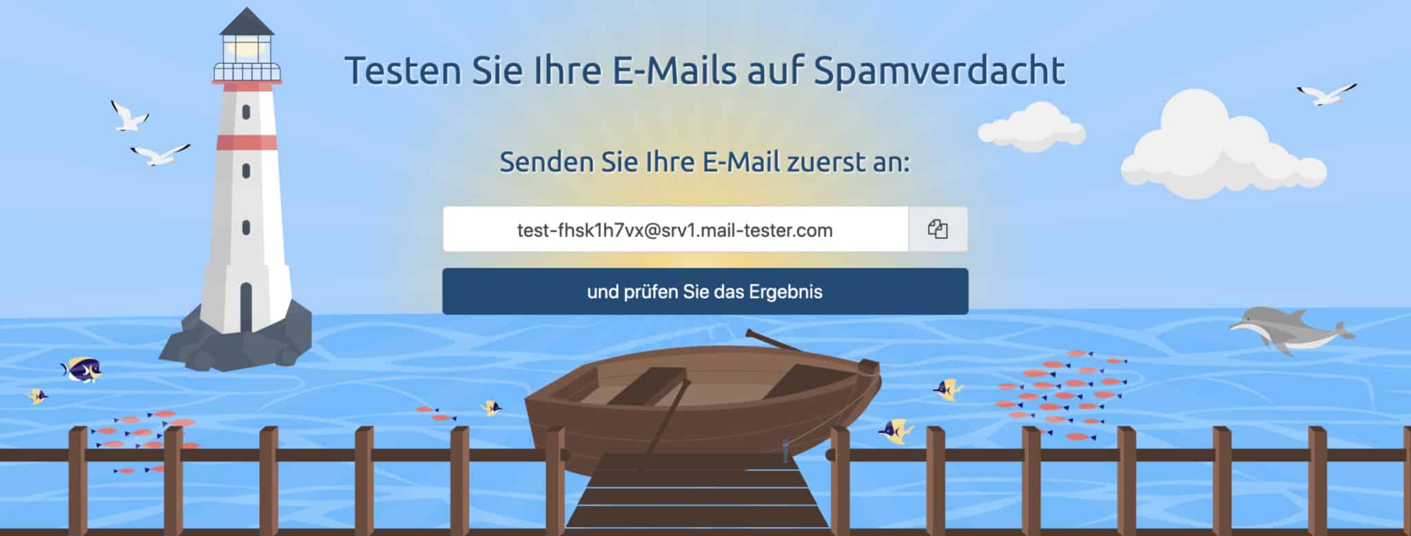 Teste Deine E-Mails auf Spamverdacht VOR dem Newsletter-Versand