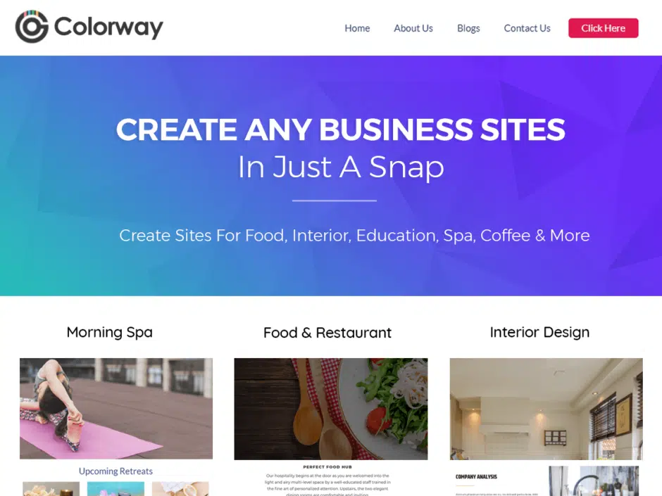 ColorWay: Farbenfroh und mit starken Business-Features