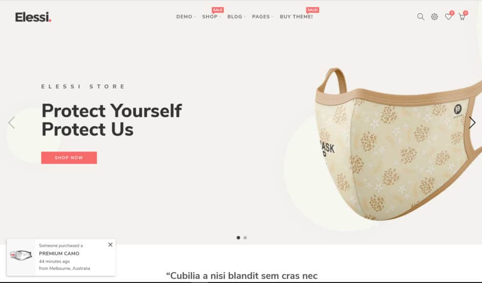 Elessi Shopify Theme