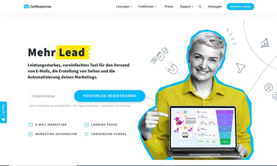 Newsletter-Tool GetResponse