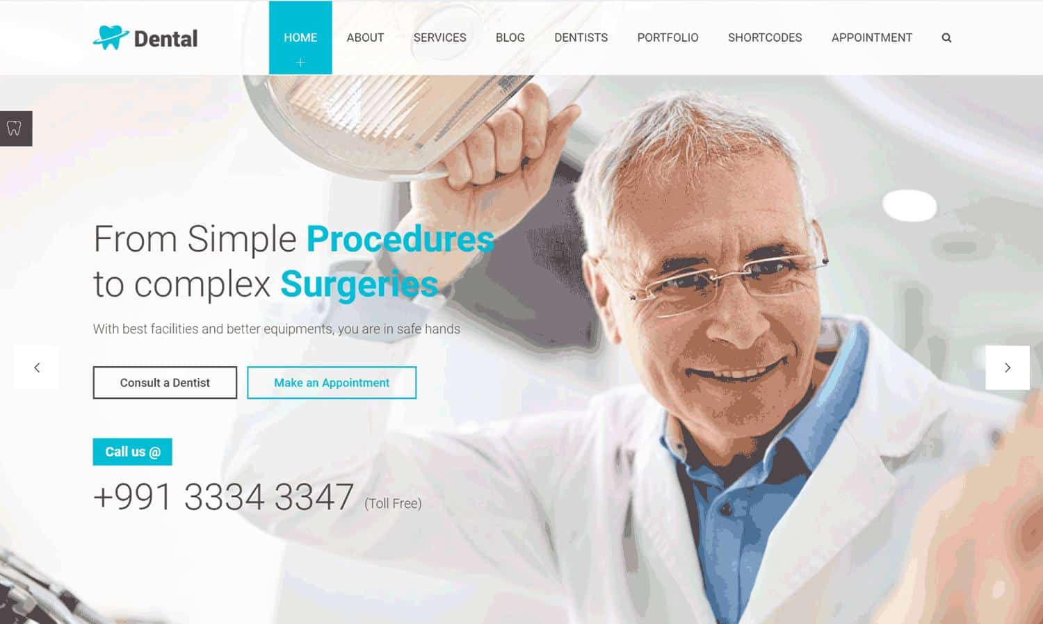 Die besten WordPress Themes für Ärzte, Zahnärzte und Arztpraxen