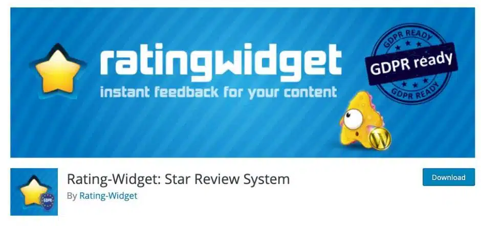 Rating-Widget: Star Review System
