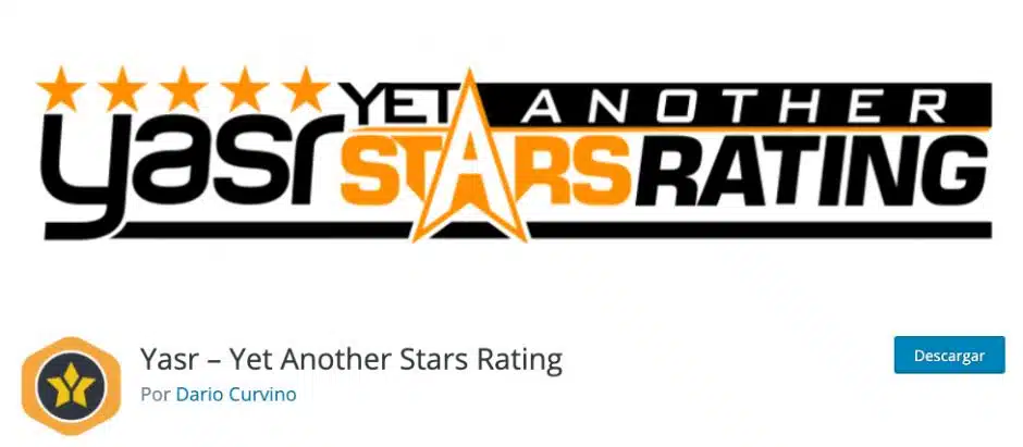 Yasr - Yet another Stars Rating
