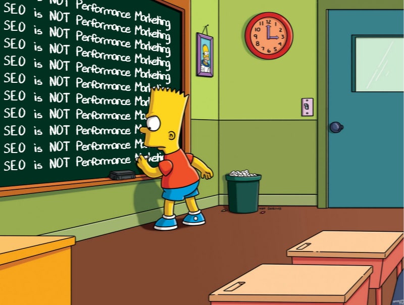 Simpsons performance marketing