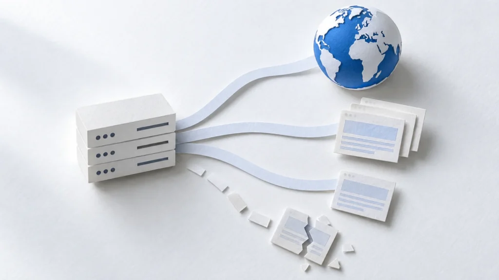 SEO-Hosting: Was Hosting tatsächlich zur Suchmaschinenoptimierung beiträgt (KI-generiert)