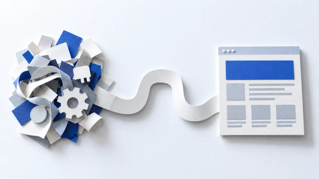 Eine Website mit WordPress selbst erstellen: Ein sinnvoller Einstieg (KI-generiert)