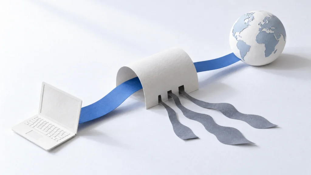Kostenloses VPN: Gratis-VPNs mit Vor- und Nachteilen (KI-generiert)