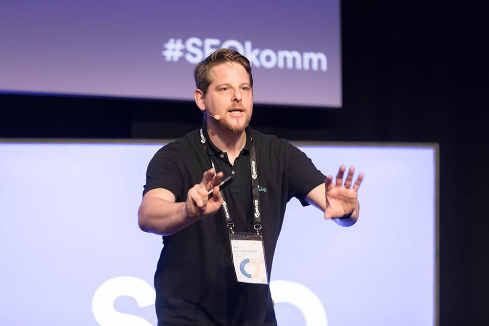 SEOkomm2018 Speaker Kai Spriestersbach