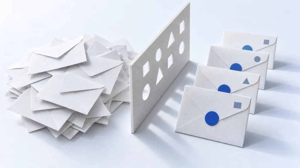 Marketing Automation: E-Mail-Workflows, Anlässe und Anforderungen (KI-generiert)