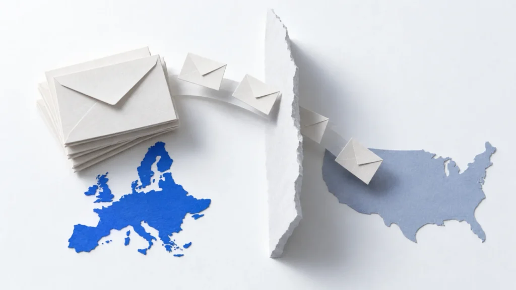 MailChimp-Alternativen: historischer Vergleich von vier Newsletter-Tools (KI-generiert)