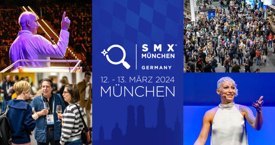 15% sparen: SMX München Rabattcode „24SEARCHONE“
