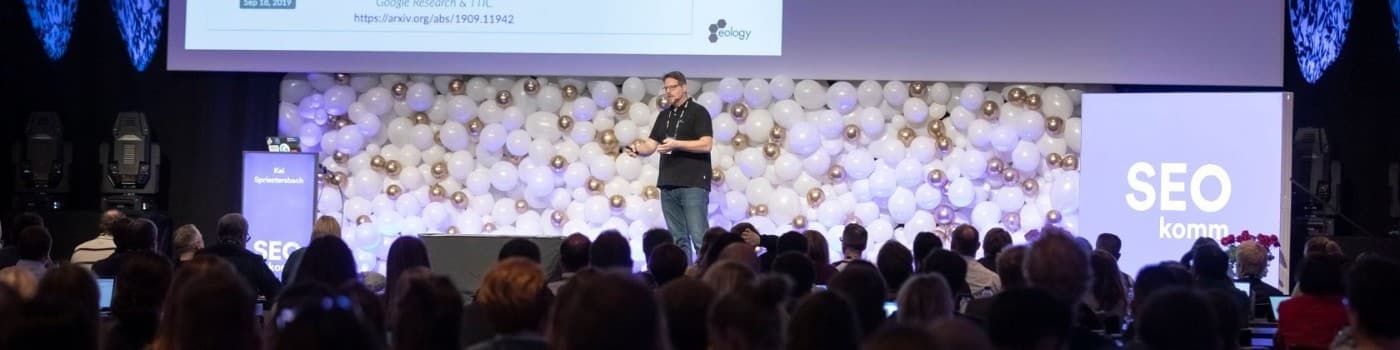 Kai Spriestersbach als Speaker