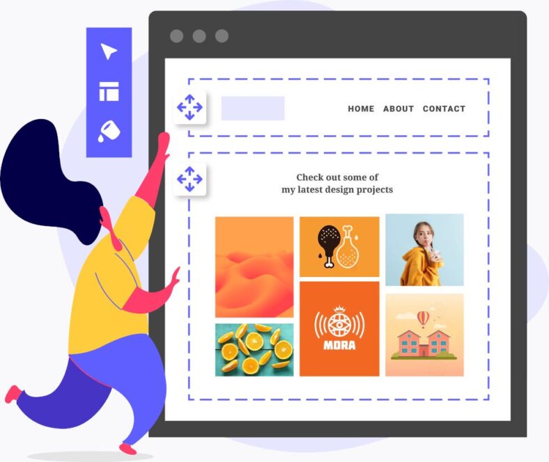 Elementor Vorlagen und Template a la Site Kits