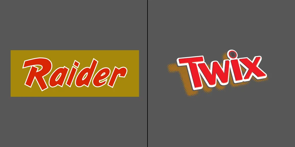 Raider heißt jetzt Twix, sonst ändert sich nix!