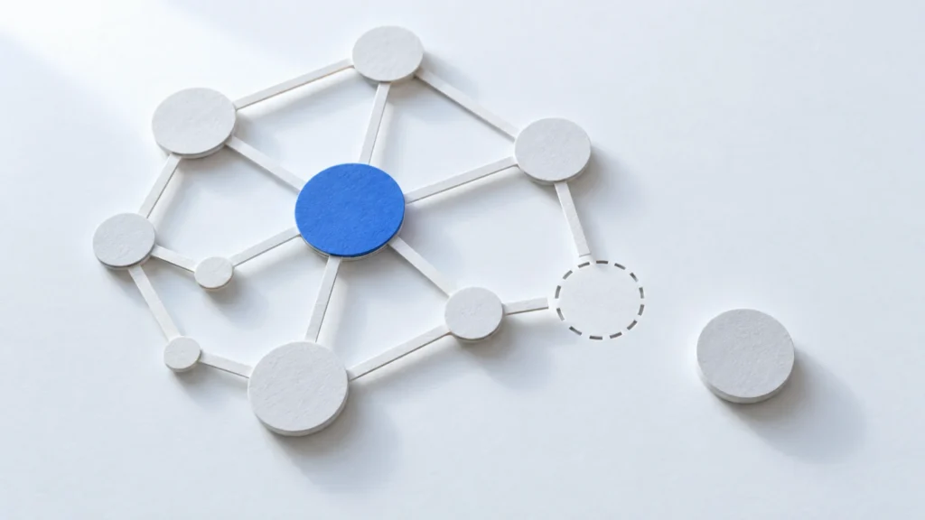 Warum Knowledge Graphen das Problem der Unverlässigkeit von KI-Anwendungen oft nicht lösen (KI-generiert)