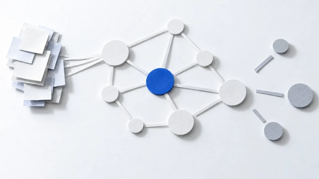 Knowledge Graphen in der Praxis: Der Google-Ansatz (KI-generiert)