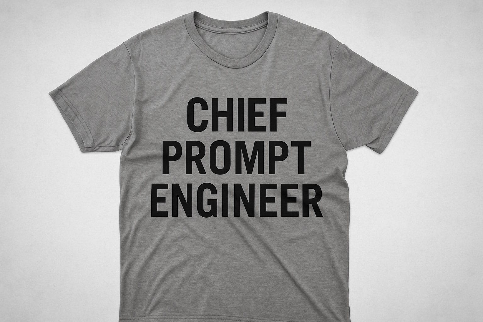 Chiefpromptengineer t shirt