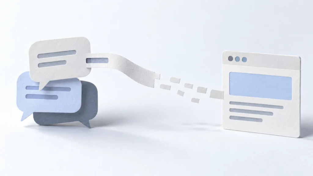 Der blinde Fleck in deiner Web-Analyse: Warum du KI-Chatbot-Traffic nicht siehst (KI-generiert)