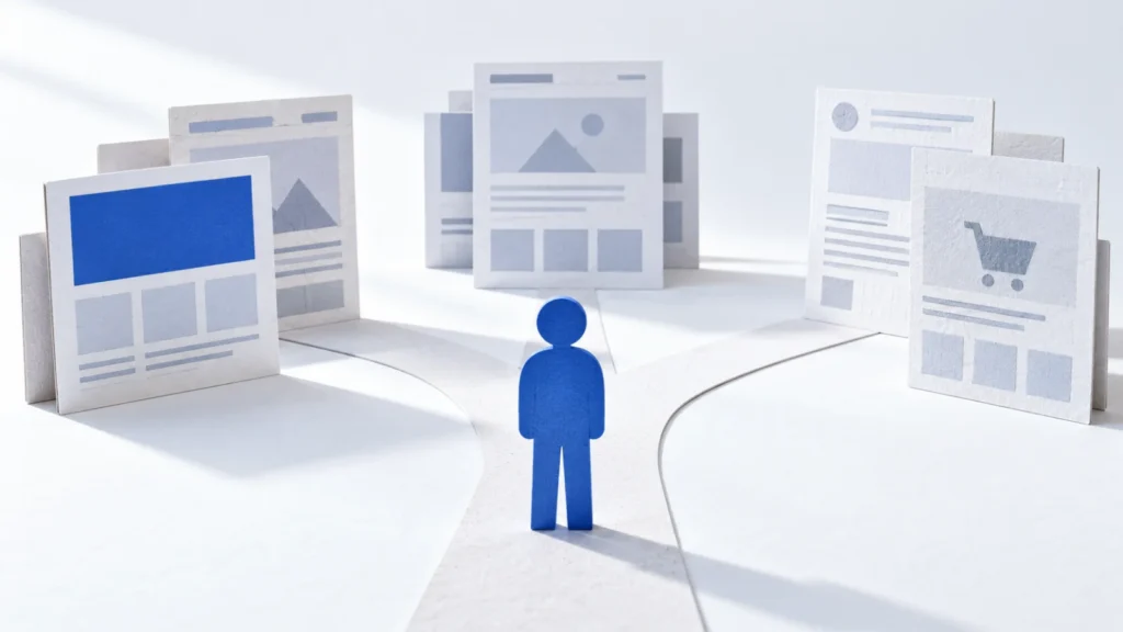 WordPress-Themes auswählen: Empfehlungen nach Einsatzzweck (KI-generiert)