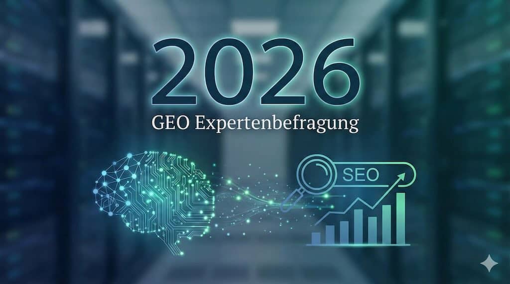 GEO Expertenbefragung