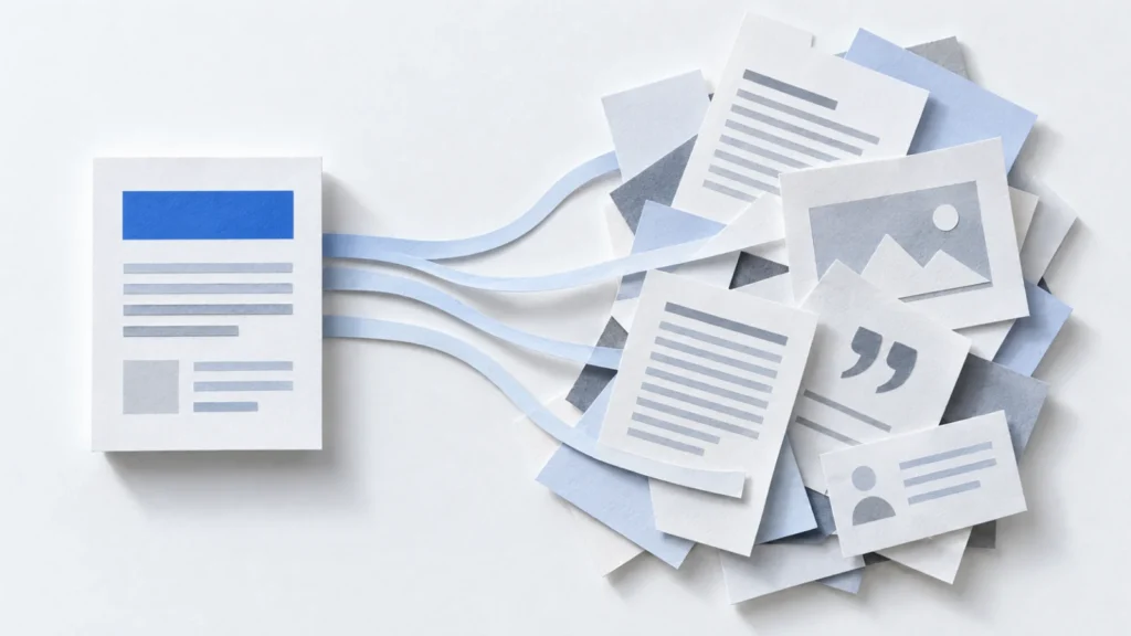 Grounding Pages: Der „Standard“, den niemand braucht – und der dennoch helfen kann (KI-generiert)