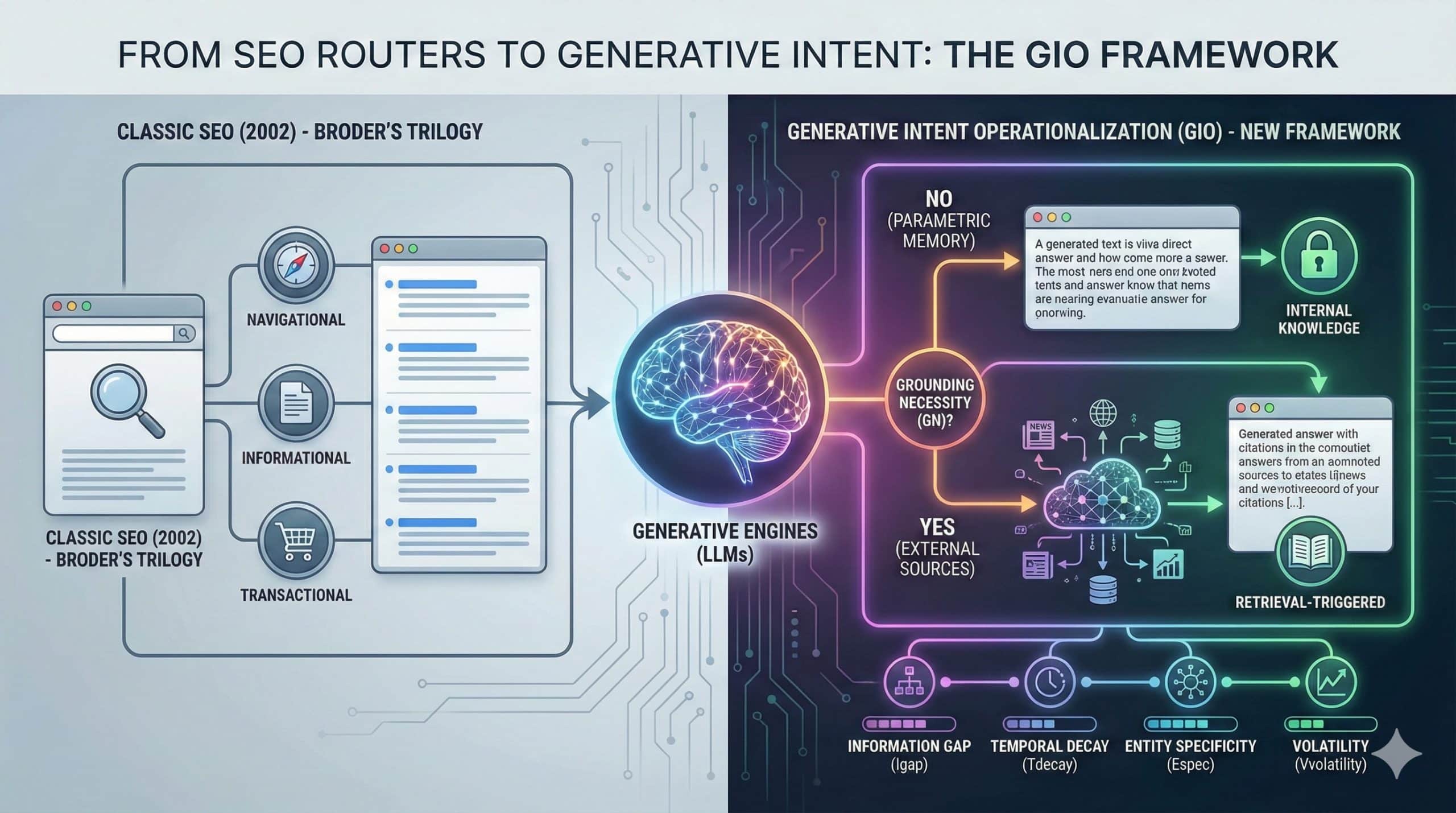 The gio framework