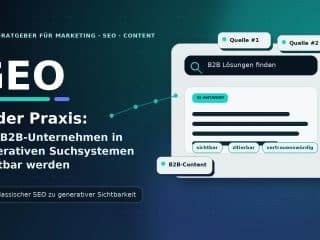 Teaserbild geo b2b generative suche