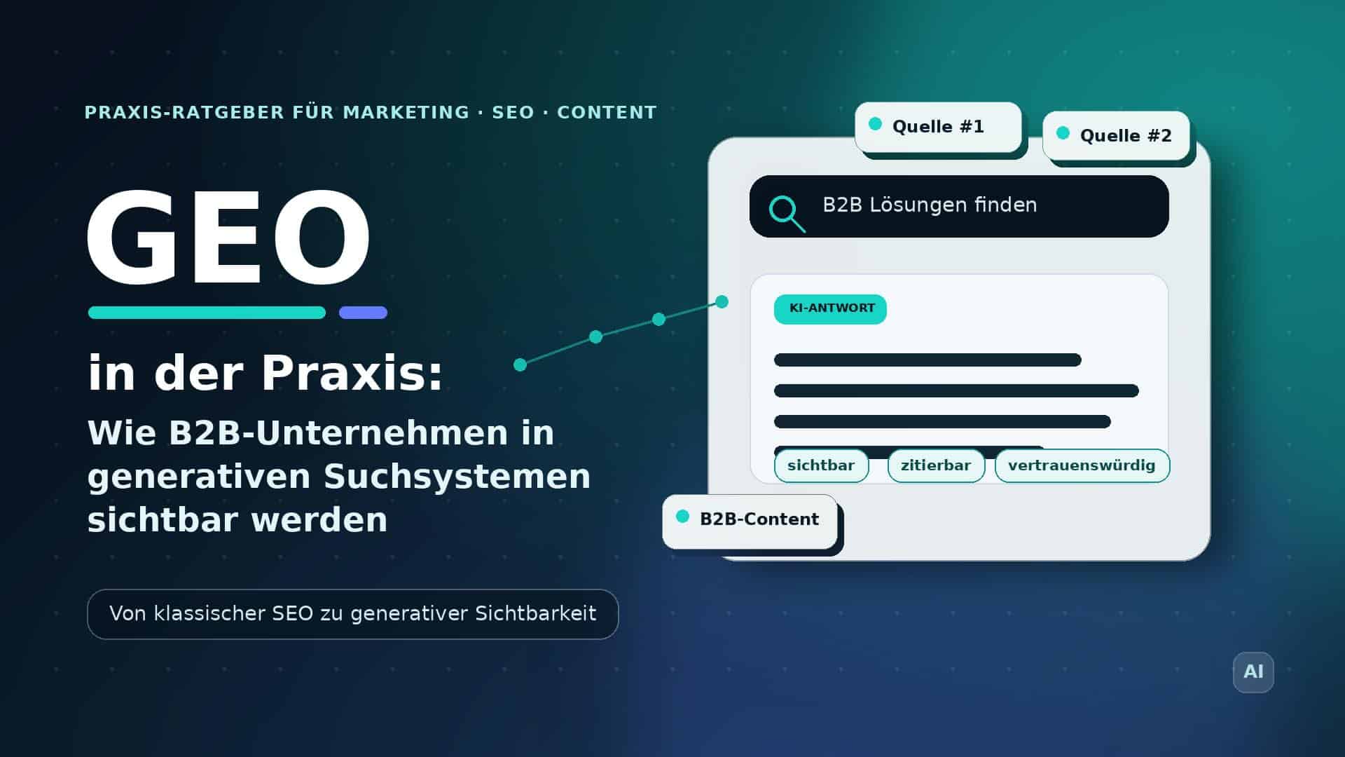 Teaserbild geo b2b generative suche