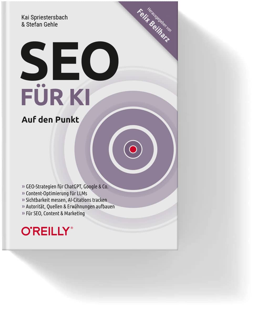 Das aktuelle GEO-Buch von Kai Spriestersbach & Stefan Gehle auf der „Auf den Punkt“-Reihe bei O’Reilly.