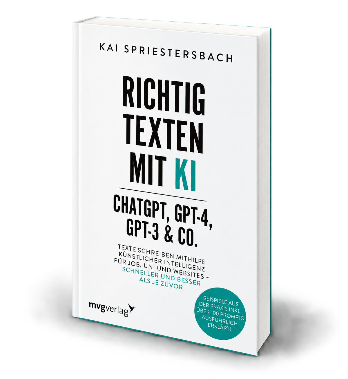 Buch: Richtig Texten mit KI