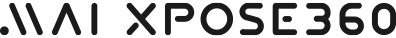MAI xpose360 – Logo