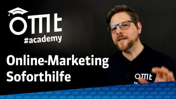 OMT-Academy - Die Online-Marketing Soforthilfe auf YouTube