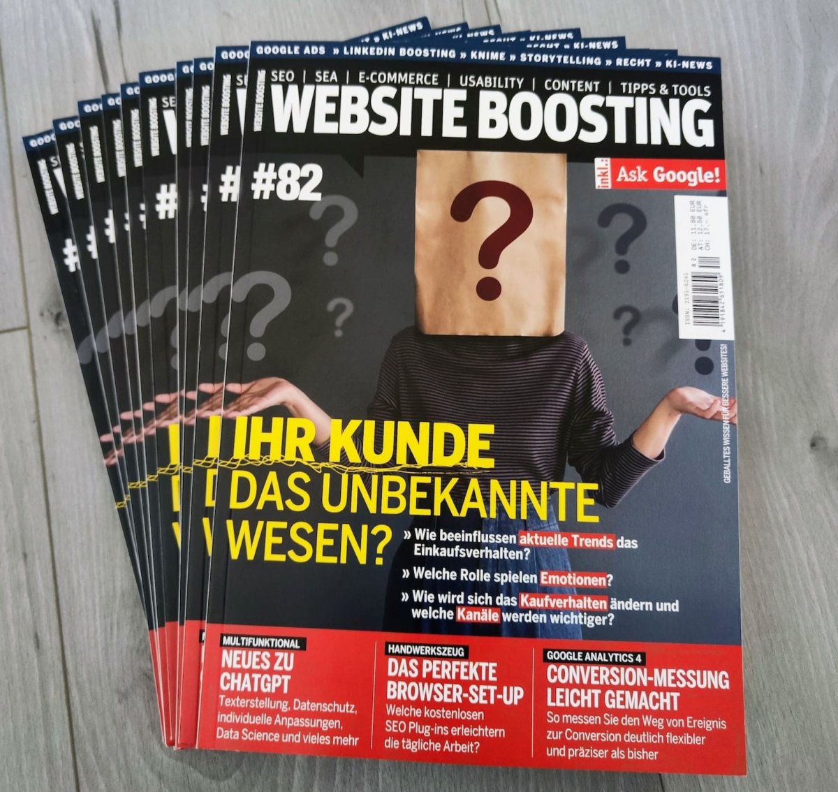 Website Boosting Ausgabe 82 gewinnen!