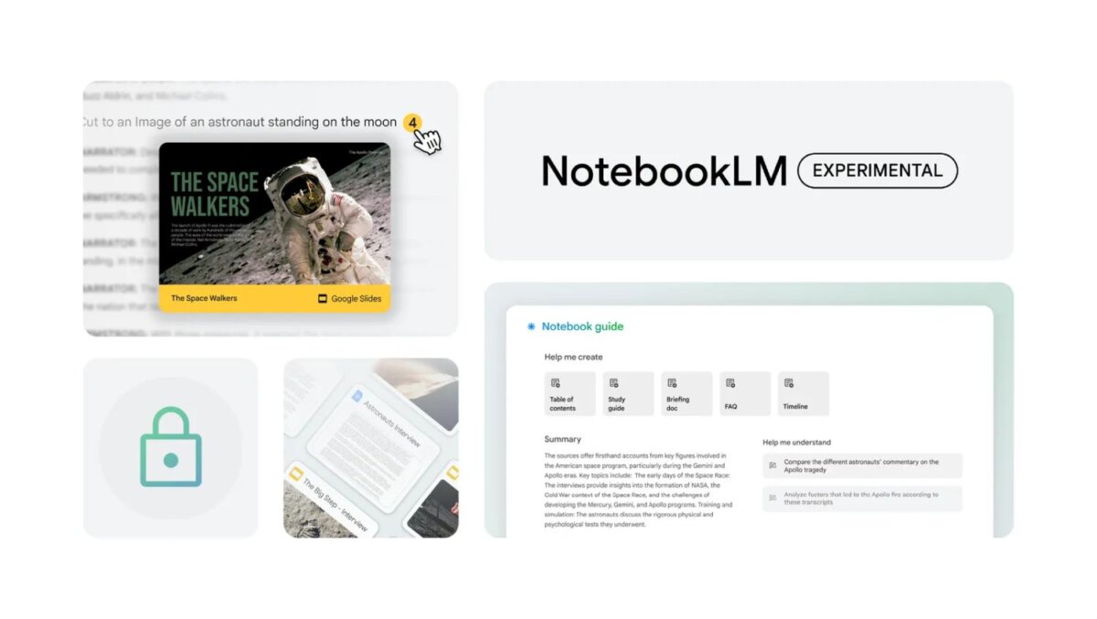 NotebookLM von Google endlich auch für Deutsche Nutzer