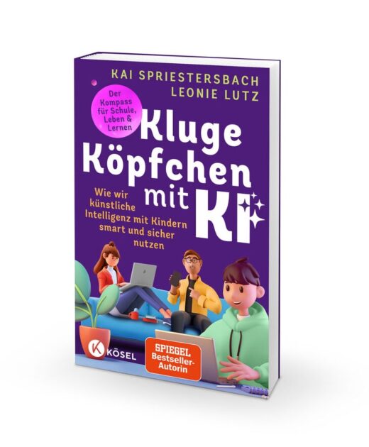 📘 Buchtipp für Eltern, Lehrkräfte und alle Digitalbegleiter:innen von Kindern:
